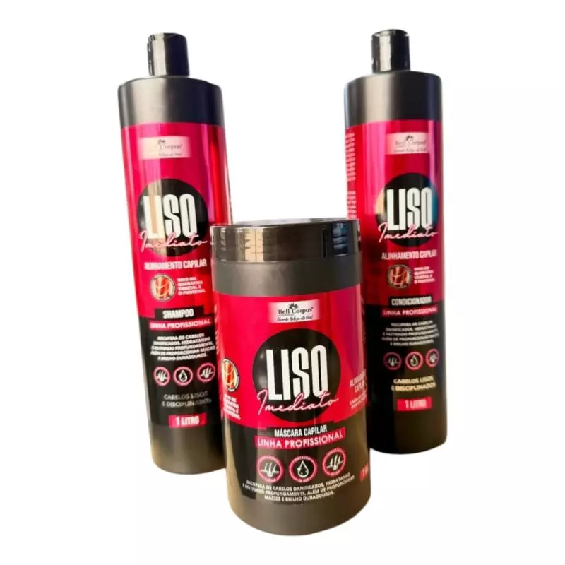 Kit Liso Imediato 1L