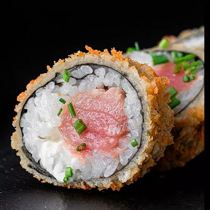 Hot Philadelphia Atum Crocante