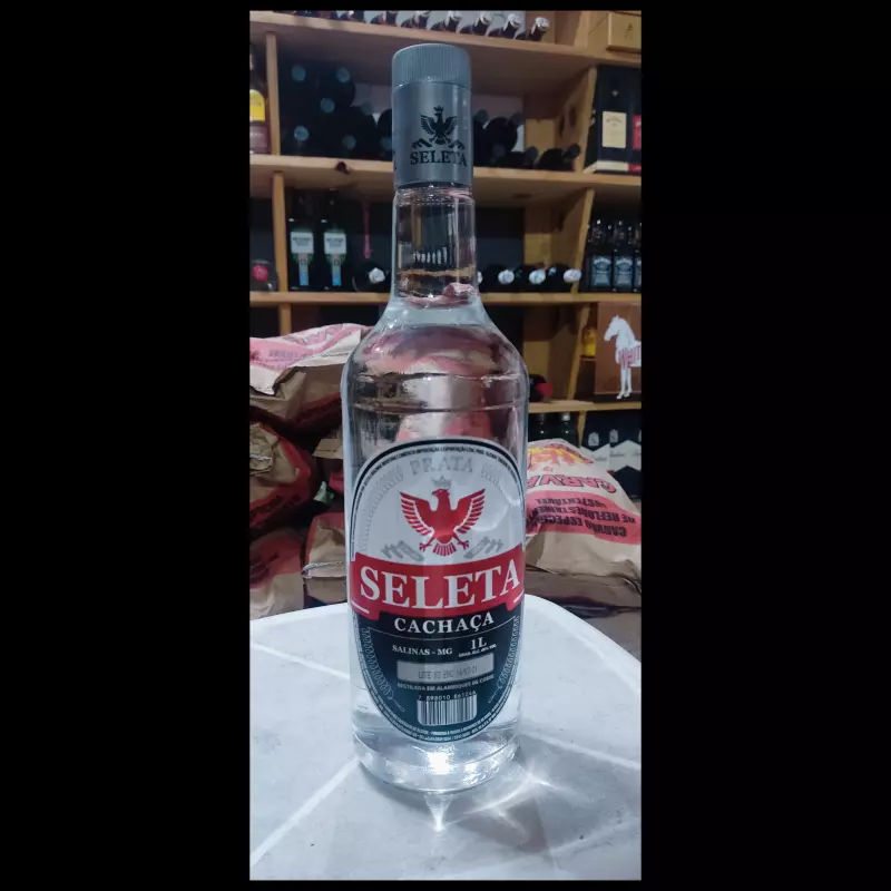 CACHAÇA SELETA PRATA