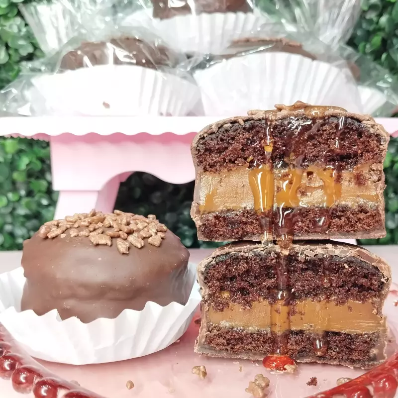 Pão de Mel - Doce de Leite