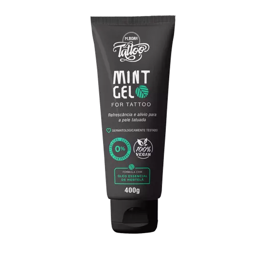 Mint Gel Refrescante 400g