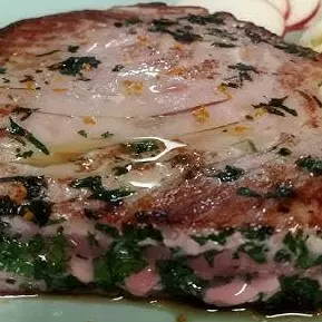 Filé de Peixe Atum Frito