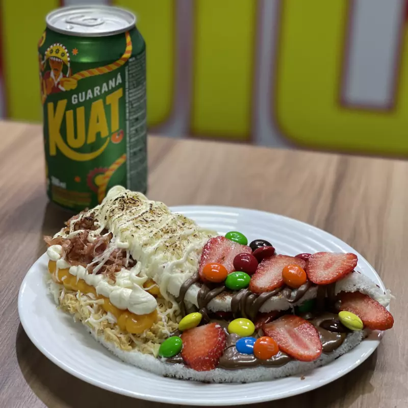 Tapioca M Doce&Salgada + Refri