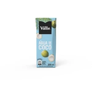 Água de Coco Del Valle Natural 200ml
