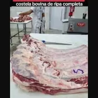 Peça de Costela Crua 25kg