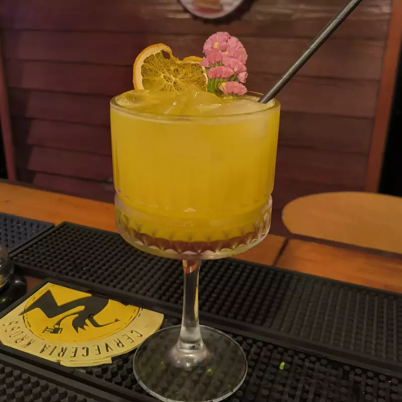 TEQUILA SUNRISE (happy hour)