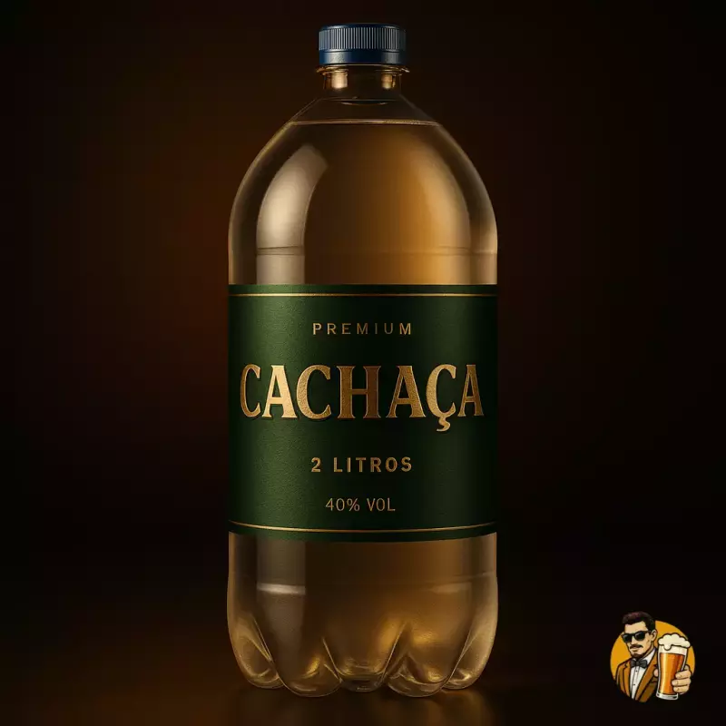 Cachaça 2 litros