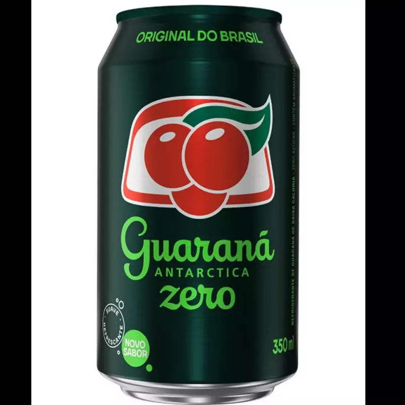 Guaraná Antartica Zero Lata 350ml