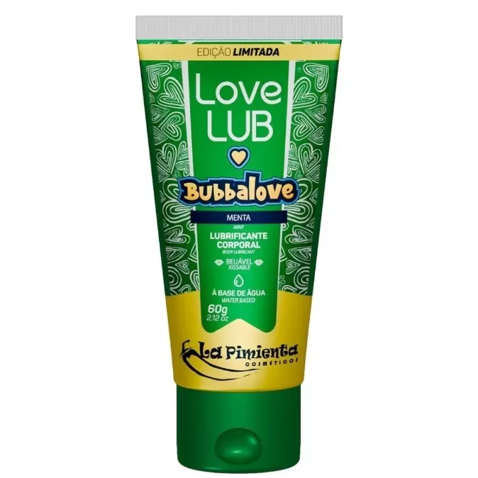 Lubrificante Intimo Bubbalove Menta