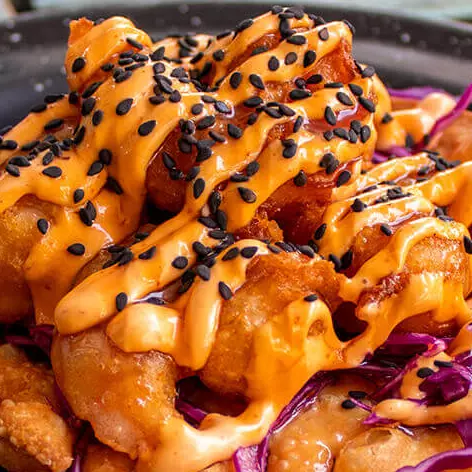 Orden de Camaron Caramelo