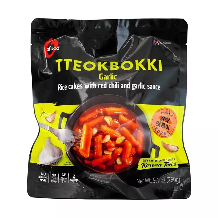 O'Food Tteokbokki Chili Garlic