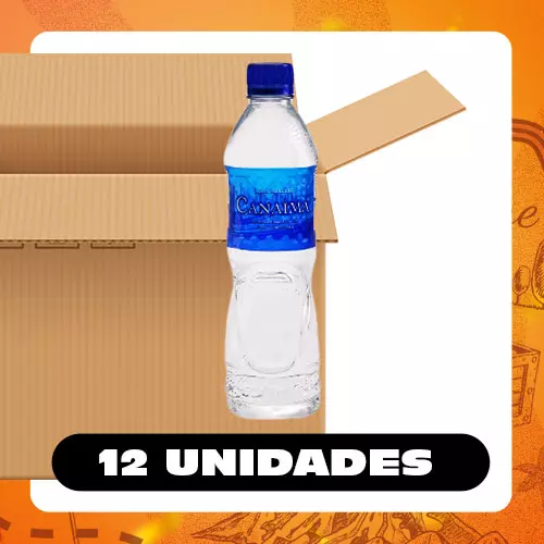 Bulto Canaima Agua 500ml