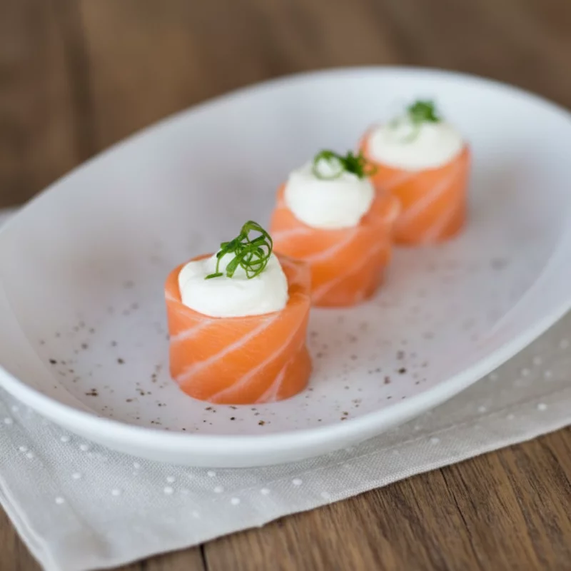 Gunkan Salmão (Duplo)