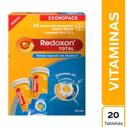 REDOXON TOTAL EFER.20 TBS ECONOPACK