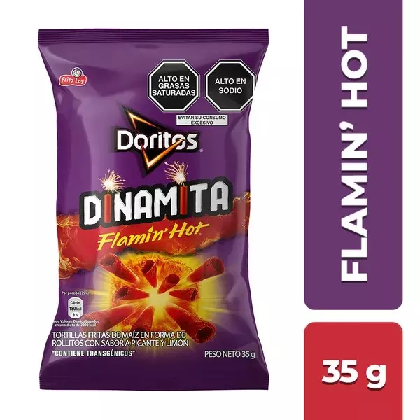 Doritos Dinamita Flaming' Hot 35g