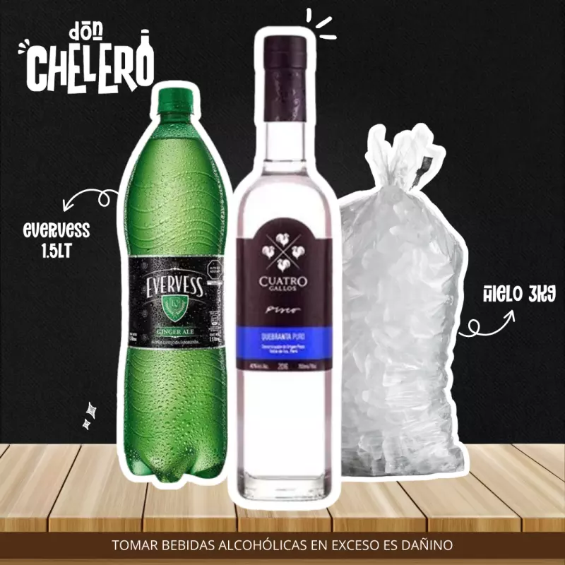 CUATRO GALLOS QUEBRANTA X 700 ML.