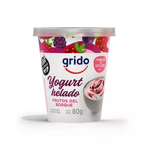 YOGURT HELADO FRUTOS DEL BOSQUE