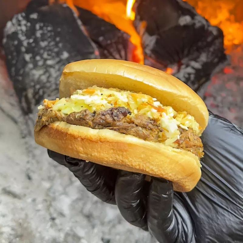 PULLED PORK SÁNDWICH