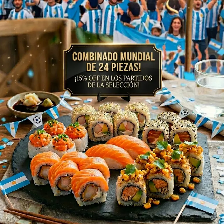 Combo Mundial 40 piezas