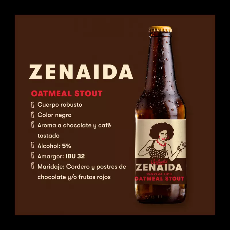 Cerveza Zenaida