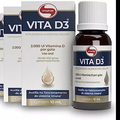 VITAMINA D3 GOTAS VITAFOR