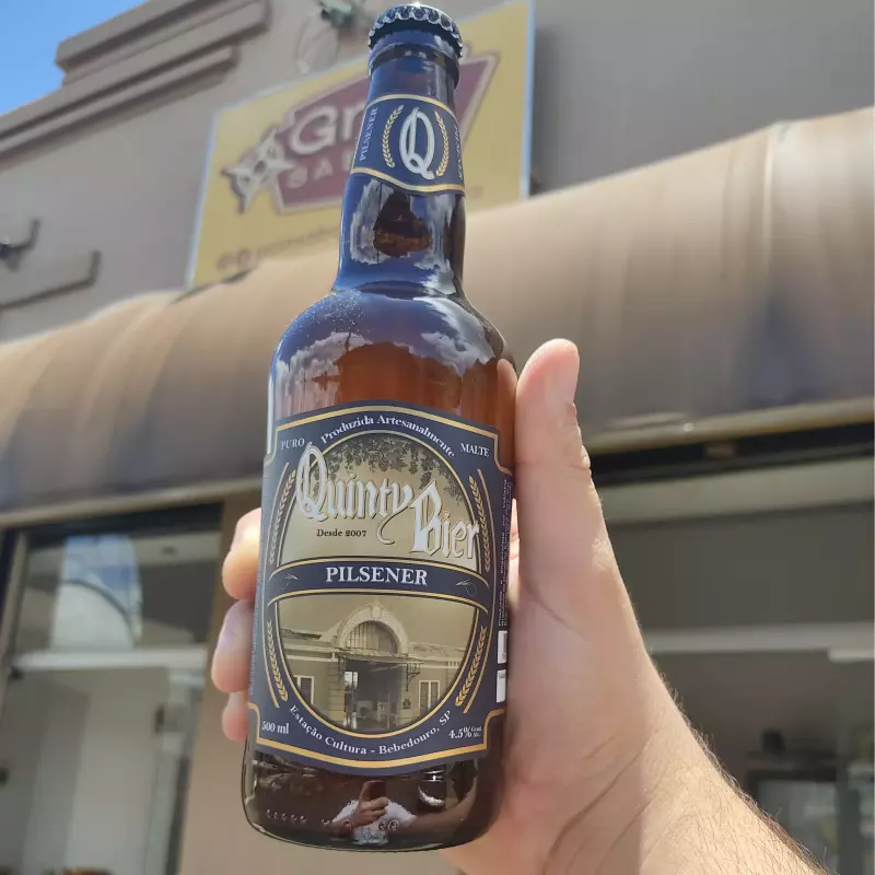 Cerveja  Pilsener - QuintyBier