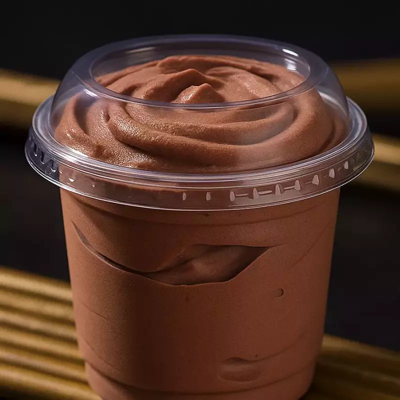 Sorvete de Chocolate Meio Amargo