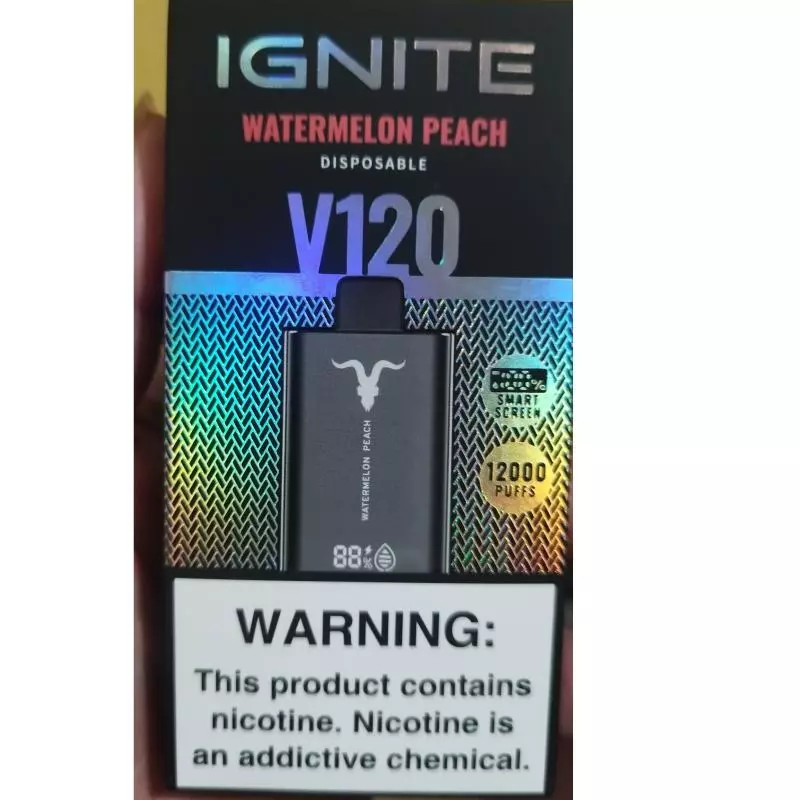 IGNITE V120 12.000 BLACK