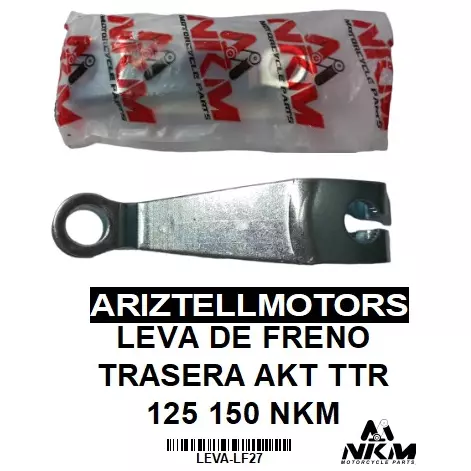 LEVA TRASERA AKT TTR 125 150