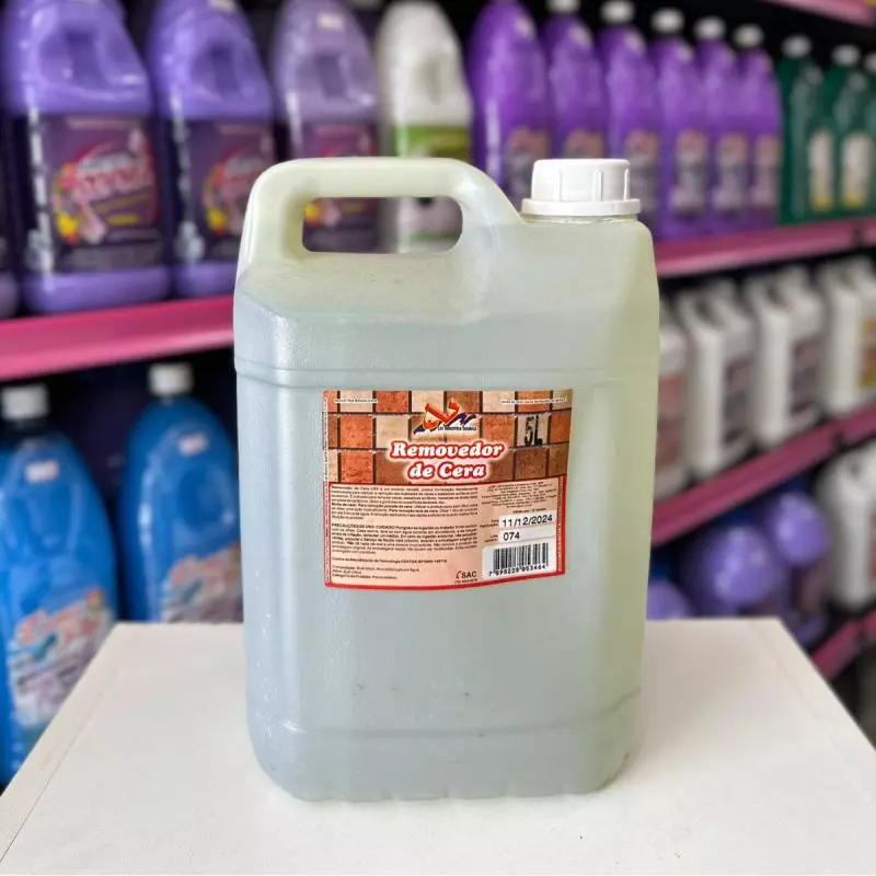 REMOVEDOR DE CERA LSV 5L