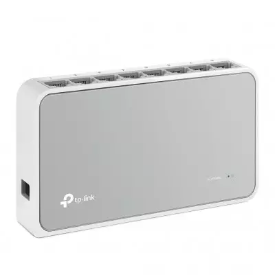 Switch de sobremesa con 8 puertos a