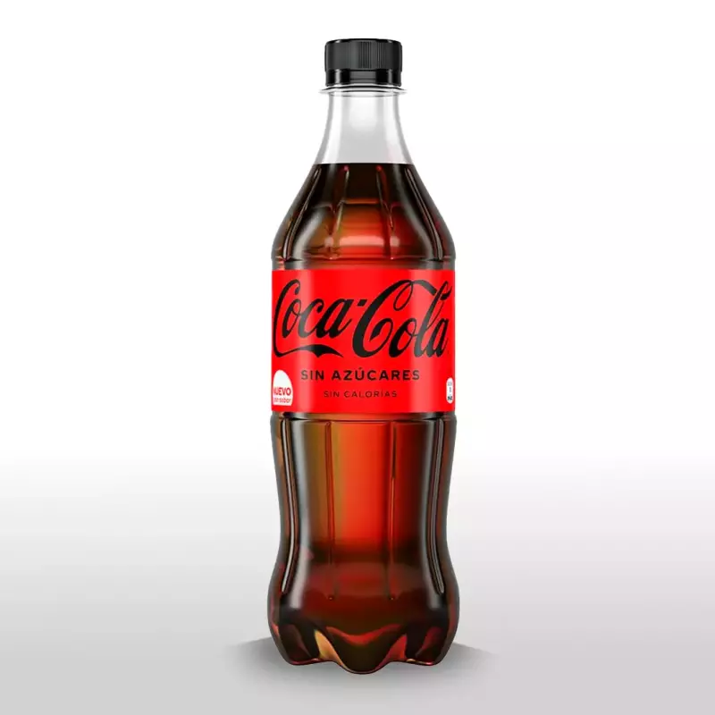 Coca cola 600 ml sin azucar