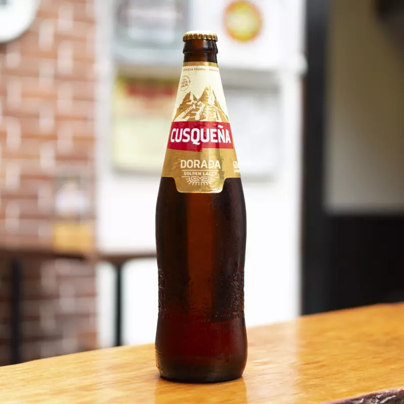 Cusqueña Dorada 620 ml hasta las 6pm