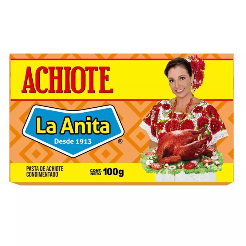 Achiote em Pasta La Anita 100gr