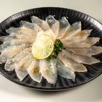 Carpaccio Peixe Branco 10 unid.