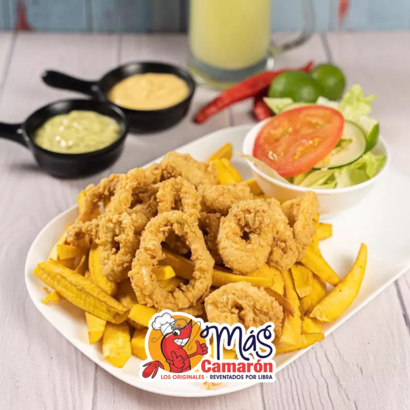 1/2 Lb de Aros de Calamar