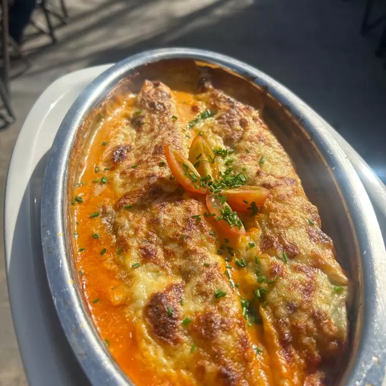 Canelones Gratinados
