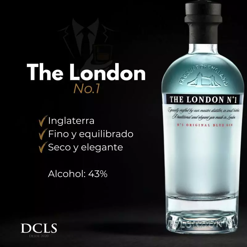 The London No. 1 gin