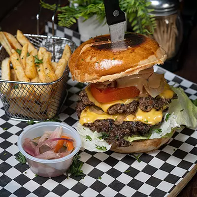 American Cheese Burger