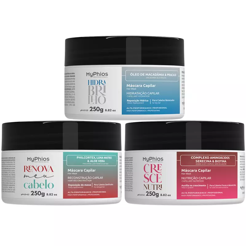 MyPhios Cronograma Capilar Completo