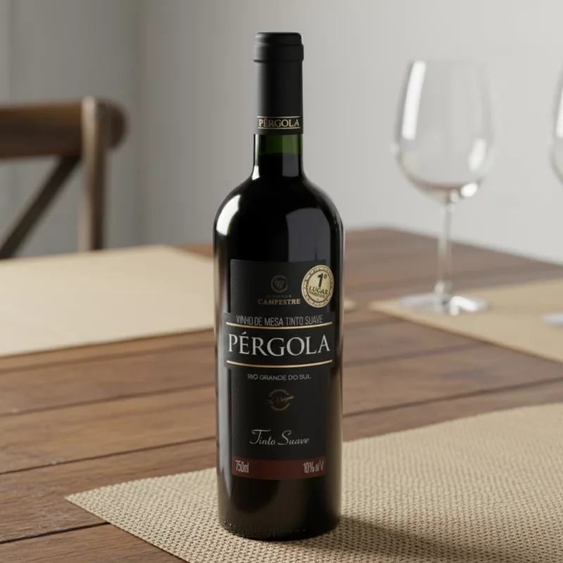 Vinho Tinto Suave Pérgola