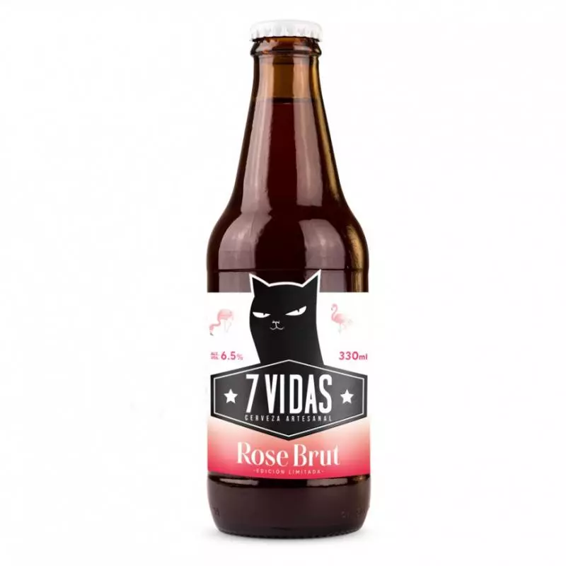 ROSE BRUT - 7 VIDAS