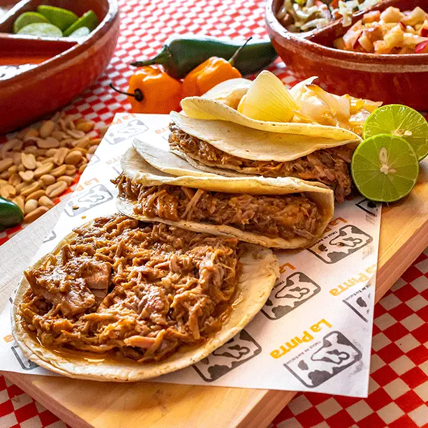 Tacos de barbacoa blandito🙂