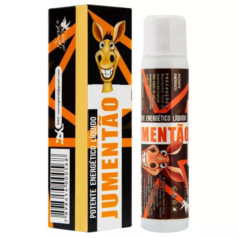 Potente Energético Líquido Jumentão