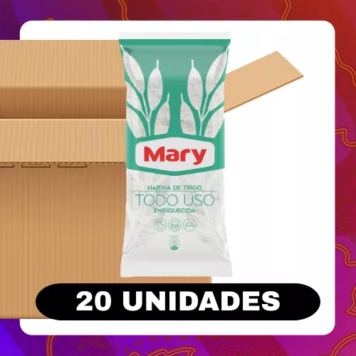 Bulto Mary Trigo Todo Uso 900g