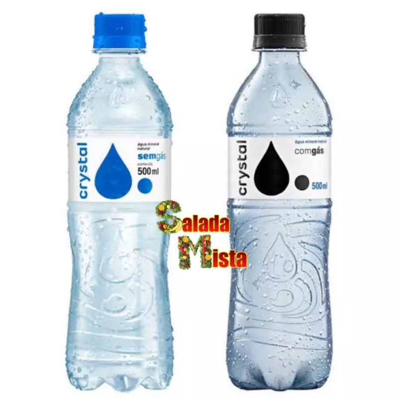 Água Mineral (Com e Sem Gás)