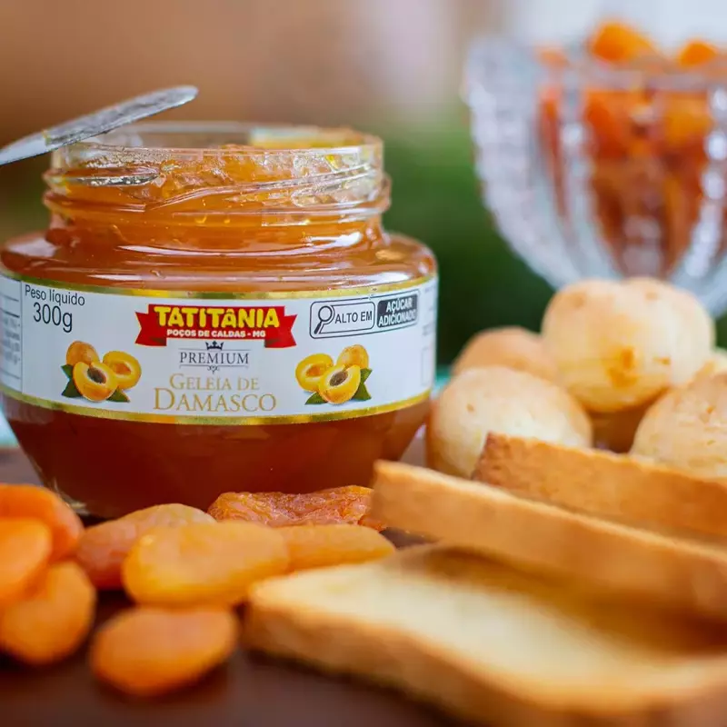 Geleias Tatitania 300g