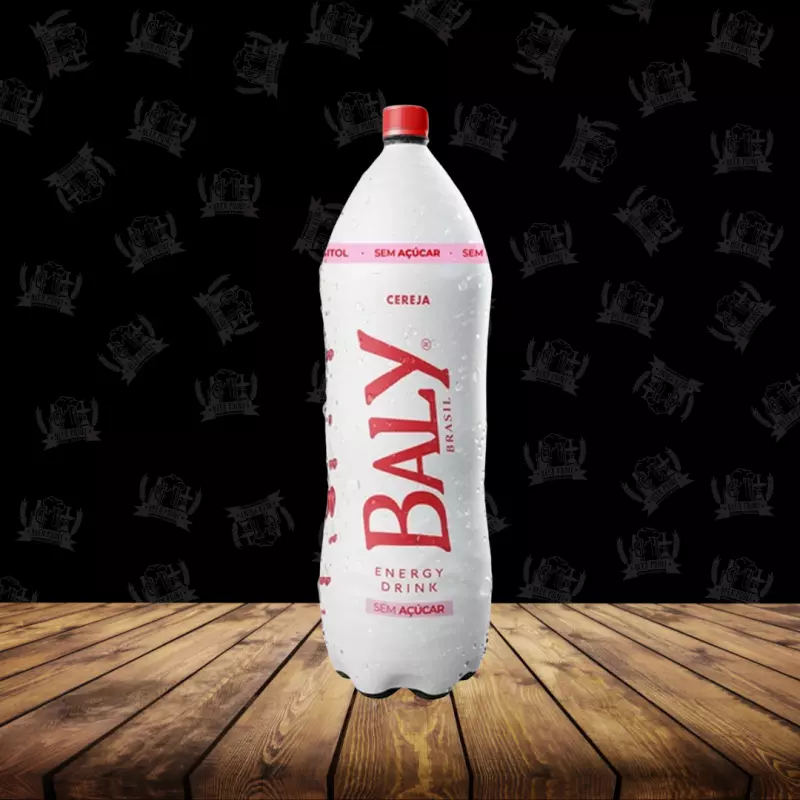 Baly Cereja Sem Açúcar 2L