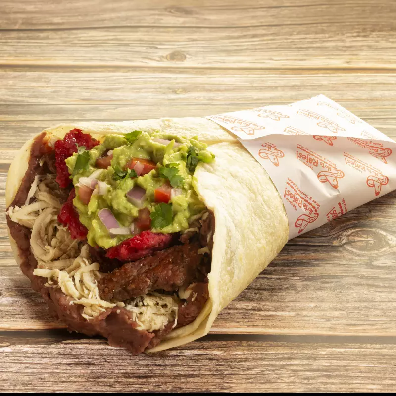 Super Taco POLLO / CHORIZO / CARNE