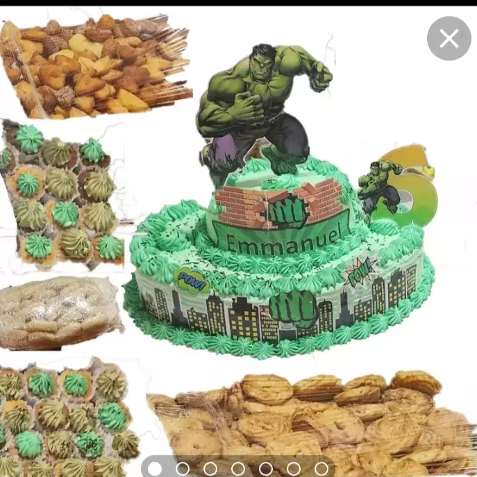 Bufet de cumpleaños